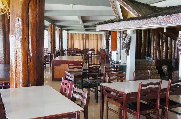 Озеро Тоба: Ambaroba Resort Hotel