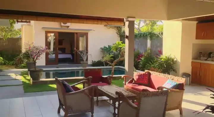 Beautiful Villa at Batu Bolong Beach — фото 6