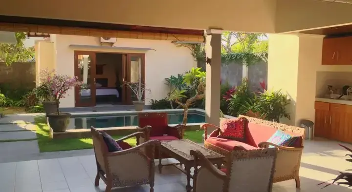 Чангу: Beautiful Villa at Batu Bolong Beach