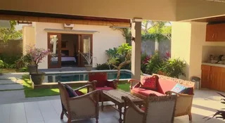 Чангу: Beautiful Villa at Batu Bolong Beach