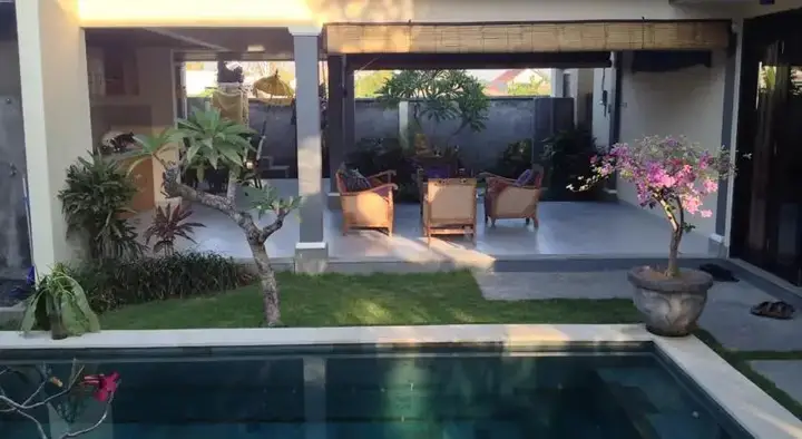 Beautiful Villa at Batu Bolong Beach — фото 3