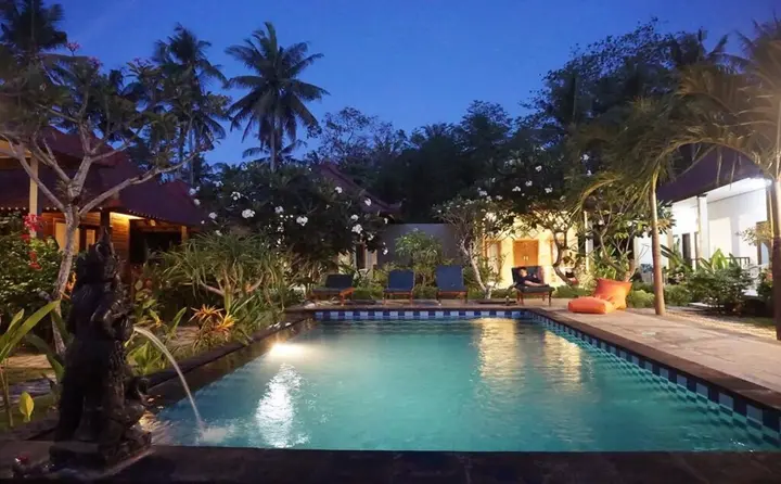 Лембонган-Айленд: Nyoman Guesthouse