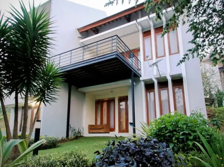 Бандунг: Villa Mawar Syariah, 3 BR, Nice View ke Bukit