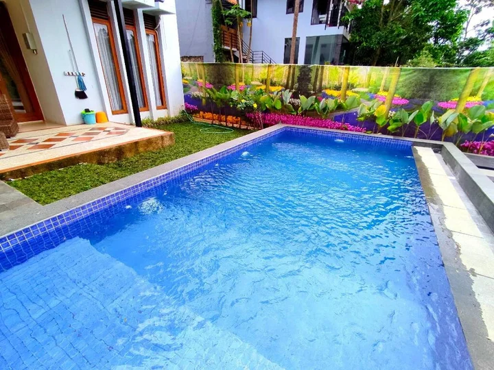 Бандунг: Villa Mawar Syariah, 3 BR, Nice View ke Bukit