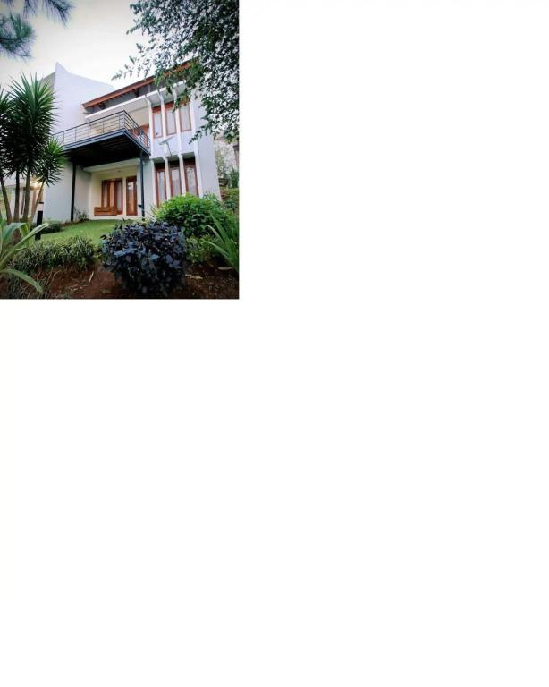 Бандунг: Villa Mawar Syariah, 3 BR, Nice View ke Bukit