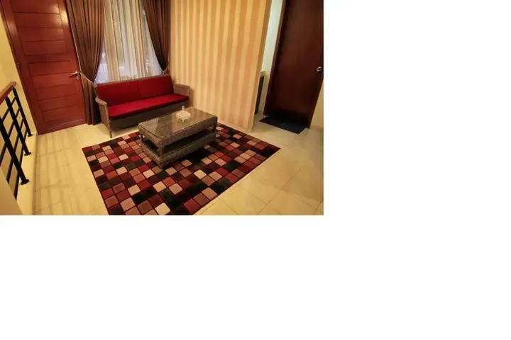 Бандунг: Villa Mawar Syariah, 3 BR, Nice View ke Bukit