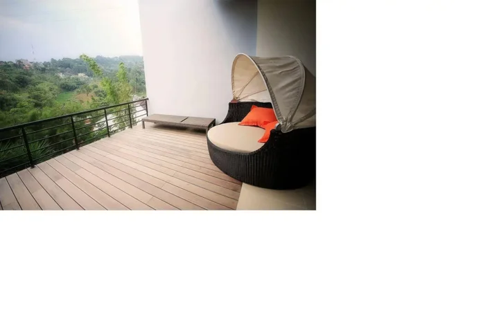 Бандунг: Villa Mawar Syariah, 3 BR, Nice View ke Bukit