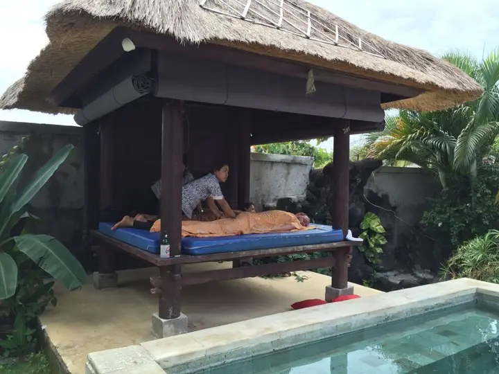 Джимбаран: Hill Dance Bali American Hotel