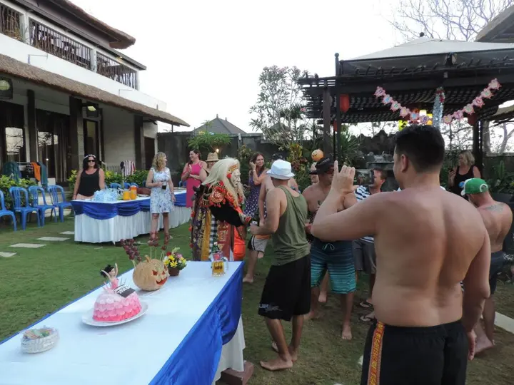 Джимбаран: Hill Dance Bali American Hotel