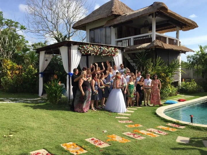 Джимбаран: Hill Dance Bali American Hotel
