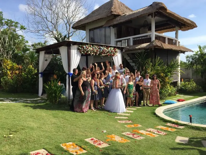 Джимбаран: Hill Dance Bali American Hotel