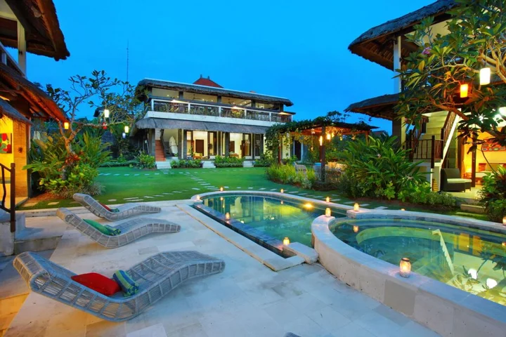 Джимбаран: Hill Dance Bali American Hotel