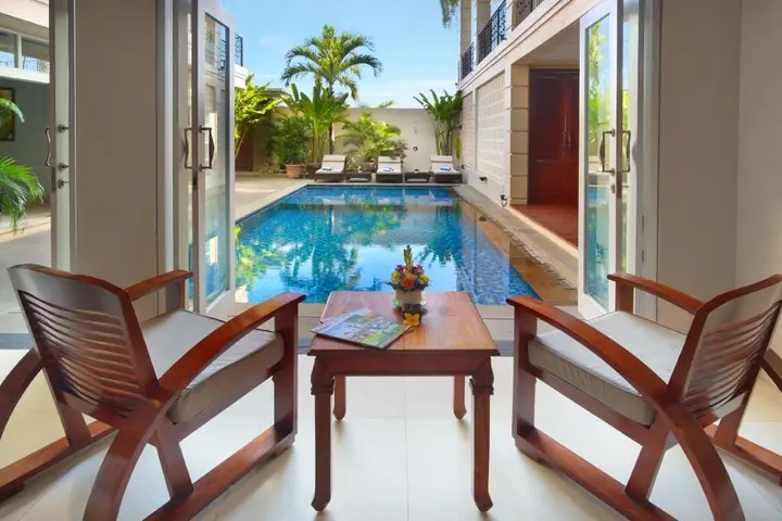 Чангу: Villa Coral Canggu Bali