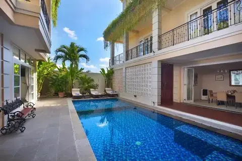 Чангу: Villa Coral Canggu Bali