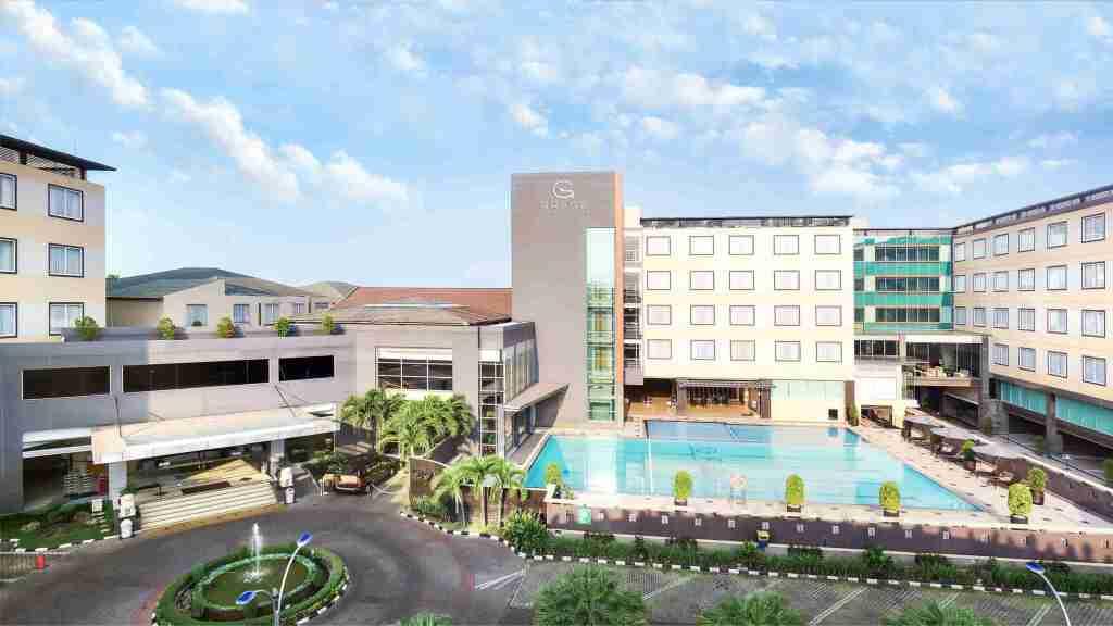 Чиребон: Grage Hotel Cirebon