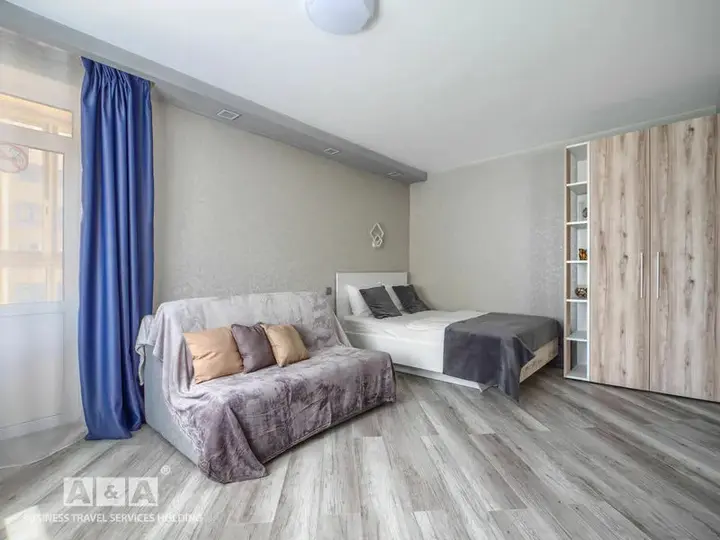 Нижний Новгород: КварталАпартаментс на ул. Родионова, д. 191, корп. 1