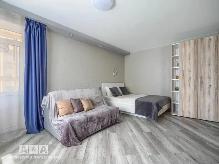 Нижний Новгород: КварталАпартаментс на ул. Родионова, д. 191, корп. 1