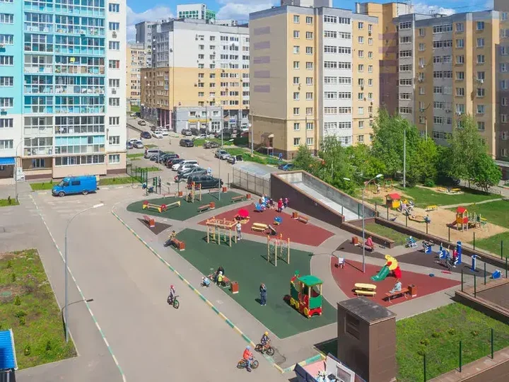 Нижний Новгород: КварталАпартаментс на ул. Родионова, д. 191, корп. 1
