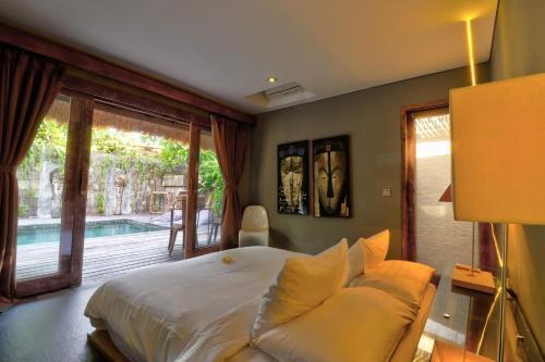 Кута: Arte Villa Central Seminyak