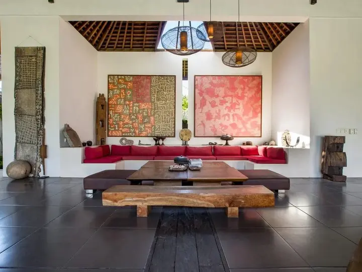 Кута: Arte Villa Central Seminyak