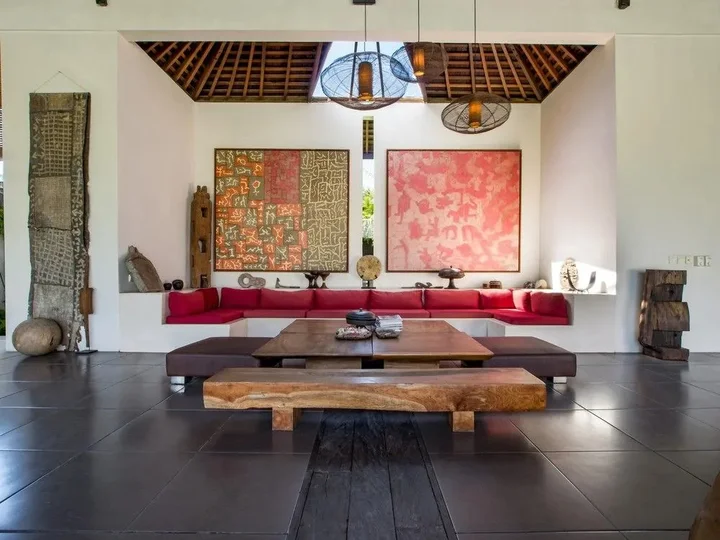 Кута: Arte Villa Central Seminyak