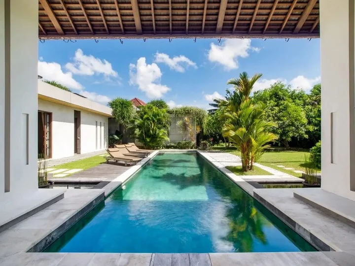 Кута: Arte Villa Central Seminyak