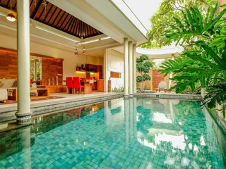 Кута: The Kasih Villas & Spa