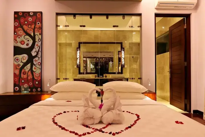 Кута: The Kasih Villas & Spa