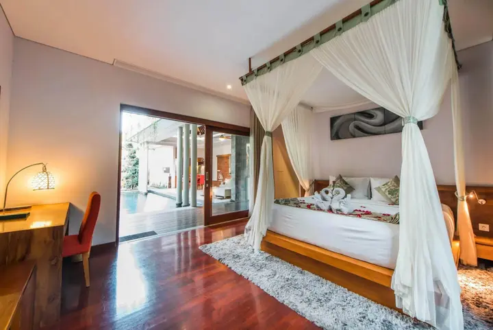 Кута: The Kasih Villas & Spa