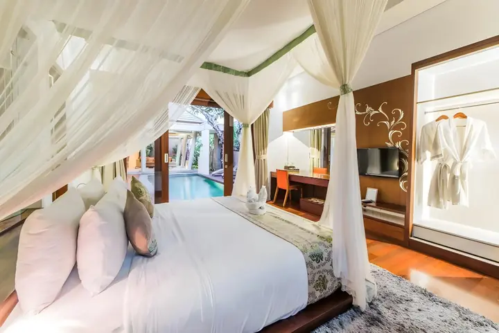 Кута: The Kasih Villas & Spa