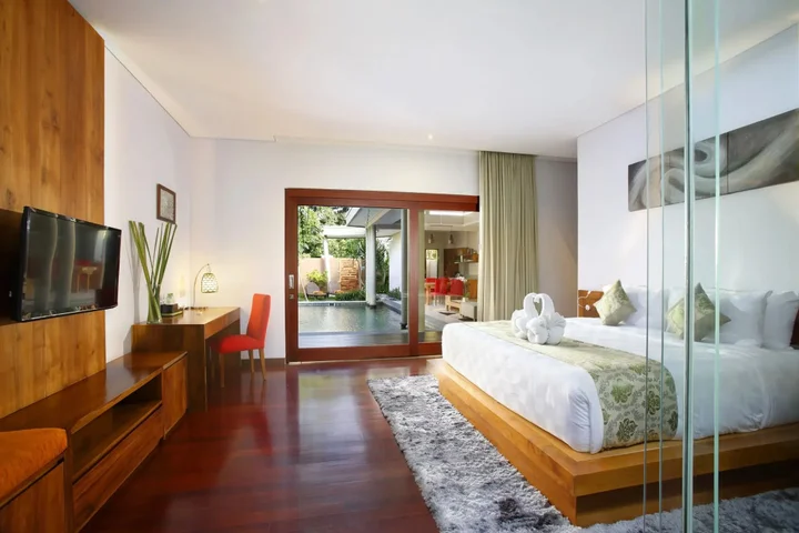 Кута: The Kasih Villas & Spa