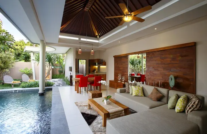 Кута: The Kasih Villas & Spa
