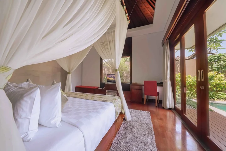 Кута: The Kasih Villas & Spa