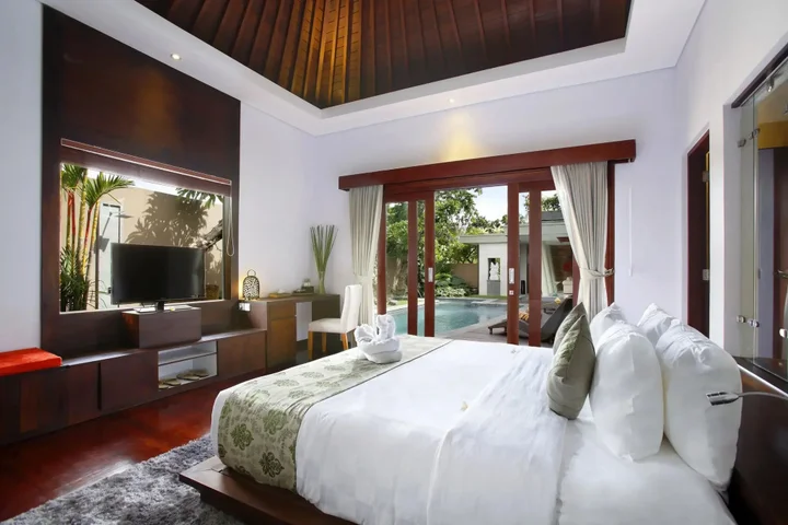 Кута: The Kasih Villas & Spa