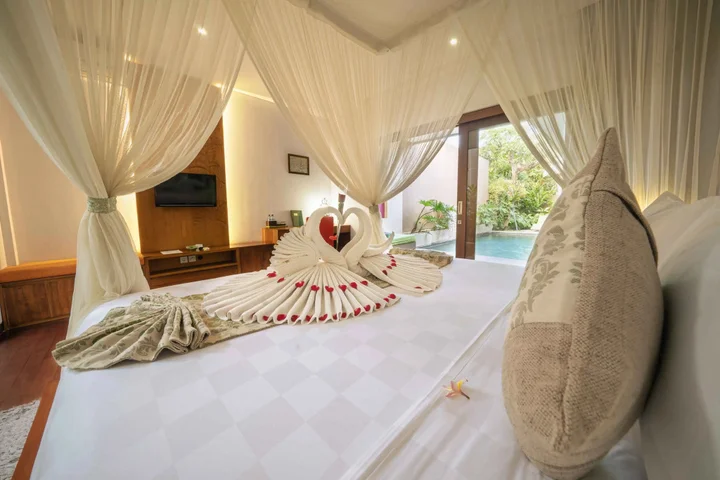 Кута: The Kasih Villas & Spa