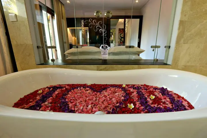 Кута: The Kasih Villas & Spa
