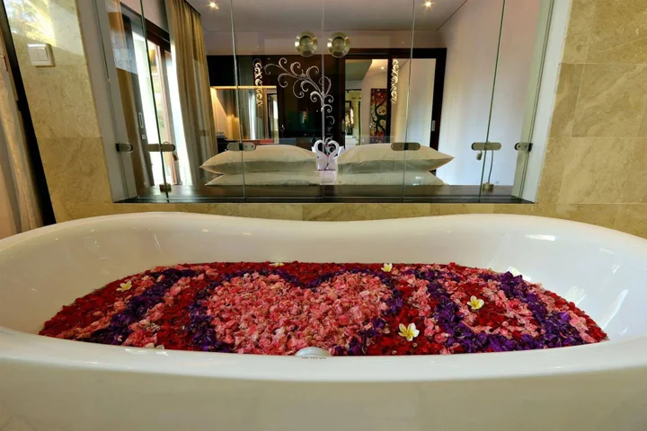Кута: The Kasih Villas & Spa