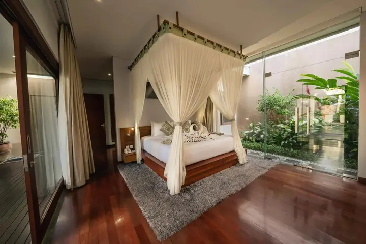 Кута: The Kasih Villas & Spa