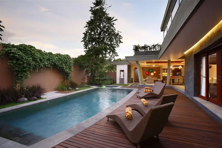 Кута: The Kasih Villas & Spa