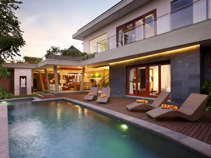 Кута: The Kasih Villas & Spa