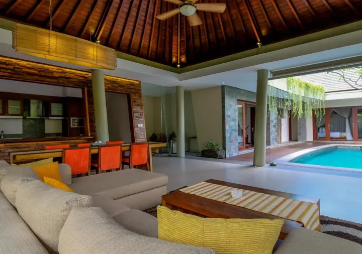 Кута: The Kasih Villas & Spa