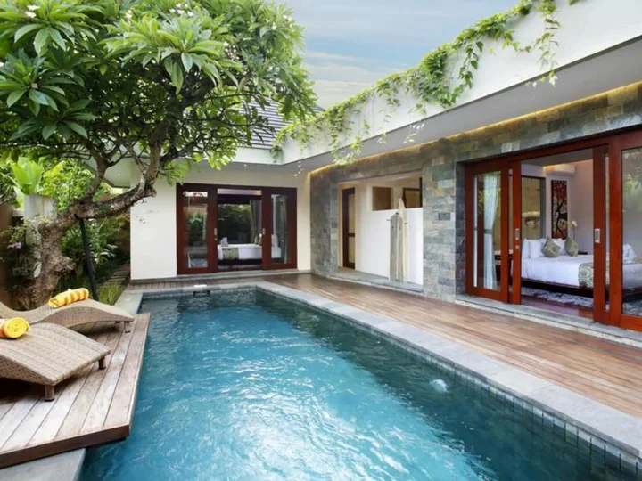 Кута: The Kasih Villas & Spa