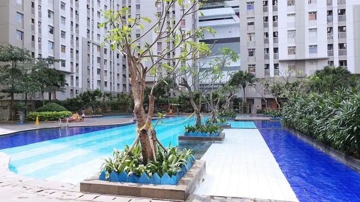 Джакарта: Comfy 2BR Apartment at Green Bay Pluit near Baywalk Mall By Travelio