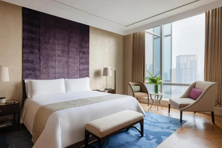 Джакарта: Отель Raffles Jakarta