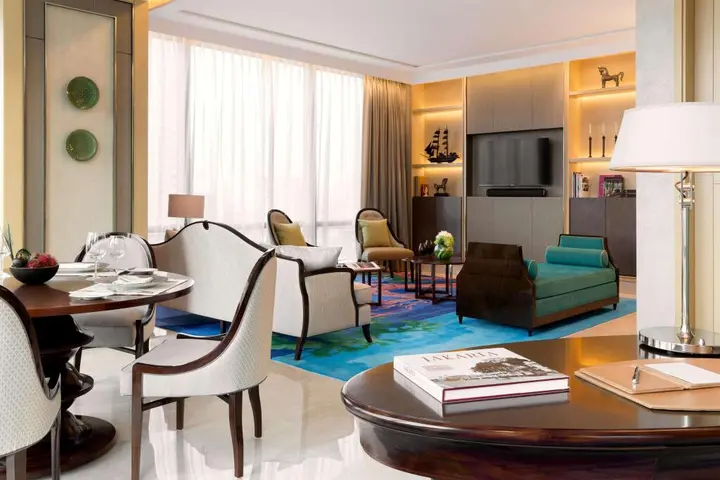 Джакарта: Отель Raffles Jakarta