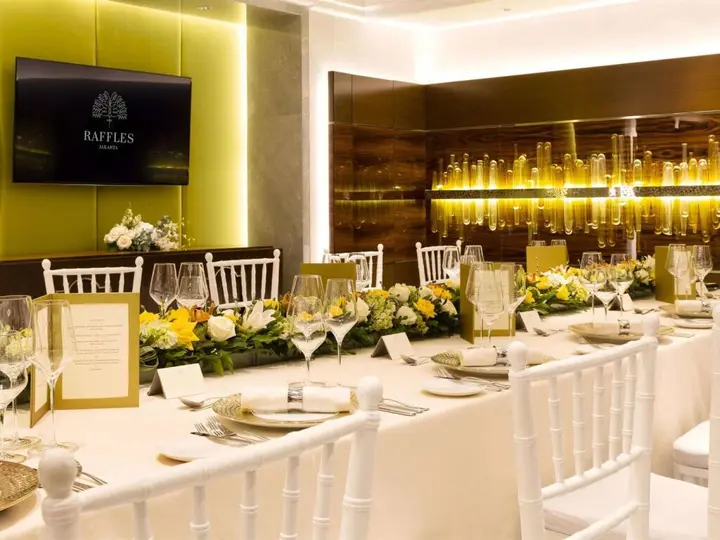 Джакарта: Отель Raffles Jakarta
