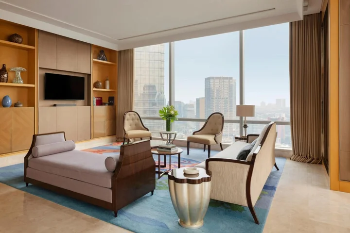 Джакарта: Отель Raffles Jakarta