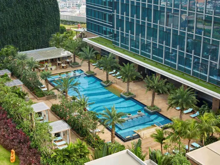 Джакарта: Отель Raffles Jakarta