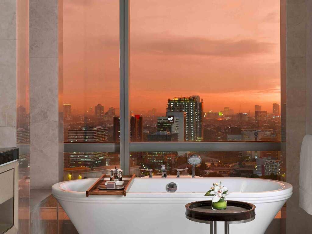 Джакарта: Отель Raffles Jakarta