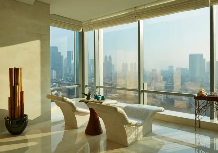 Джакарта: Отель Raffles Jakarta